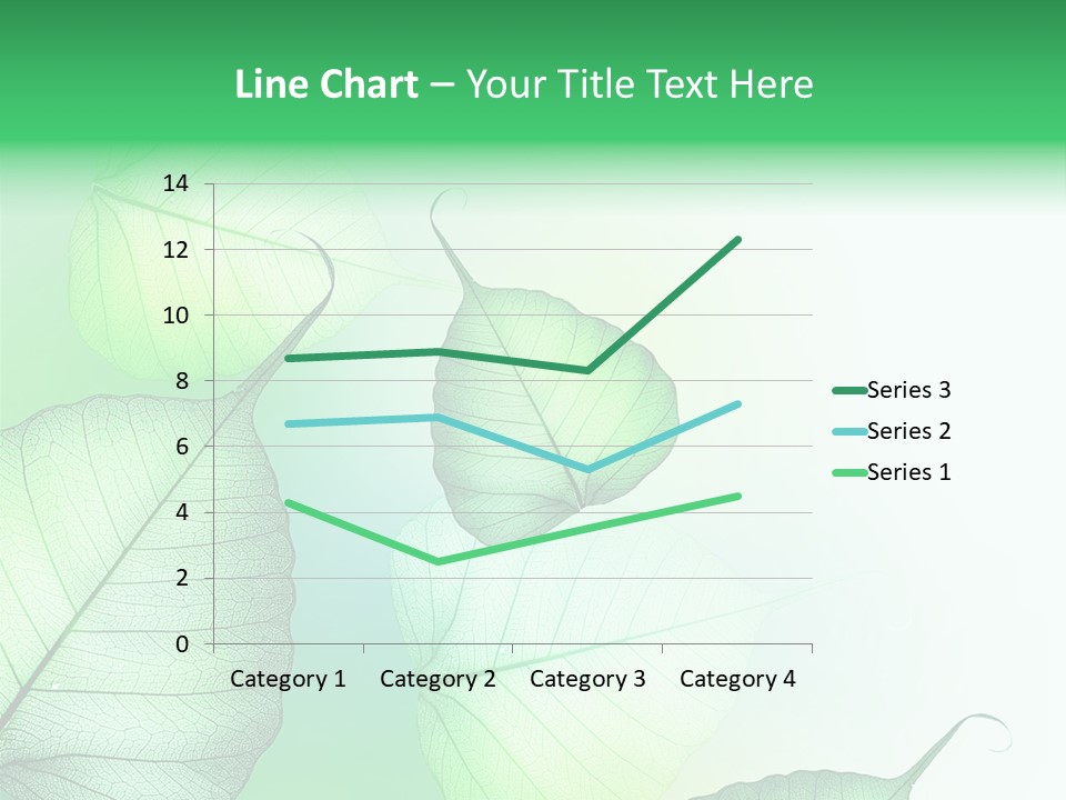 Green Border Design PowerPoint Template