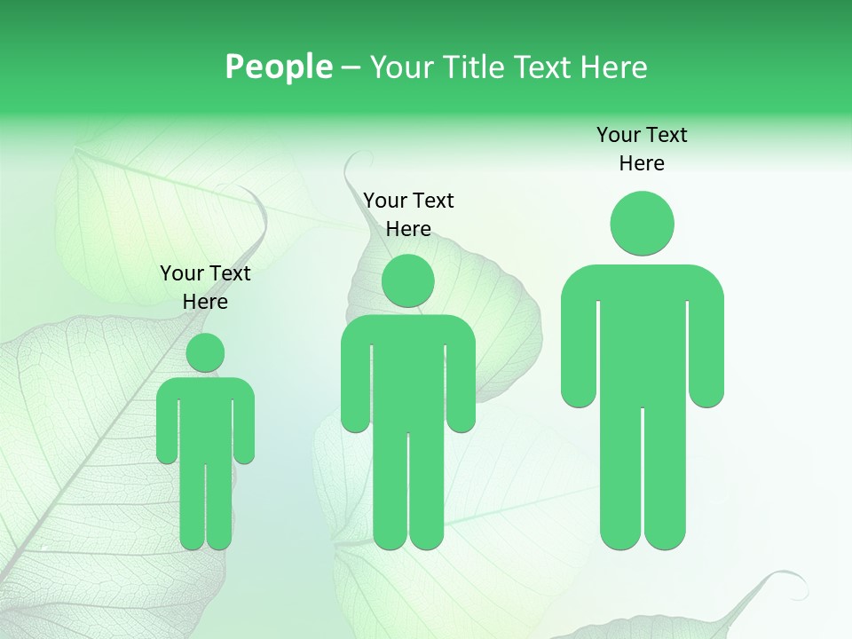 Green Border Design PowerPoint Template
