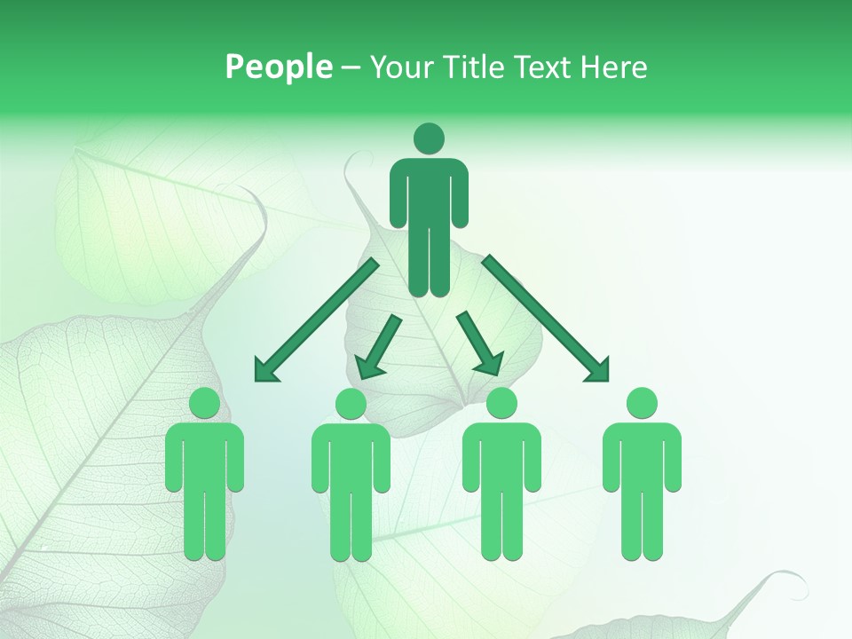Green Border Design PowerPoint Template