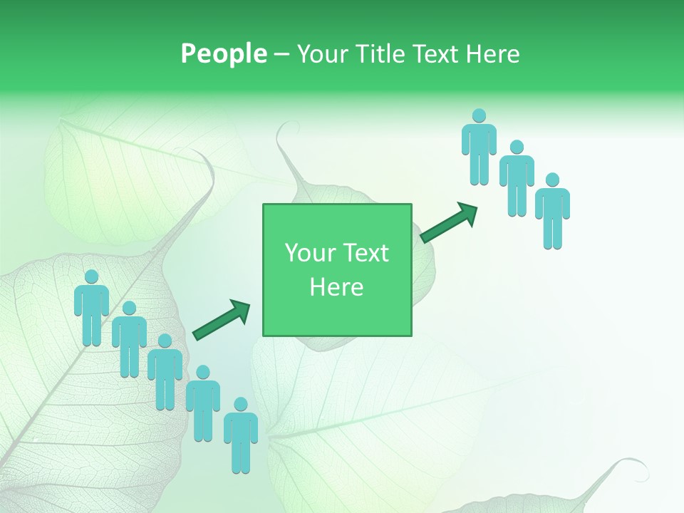 Green Border Design PowerPoint Template