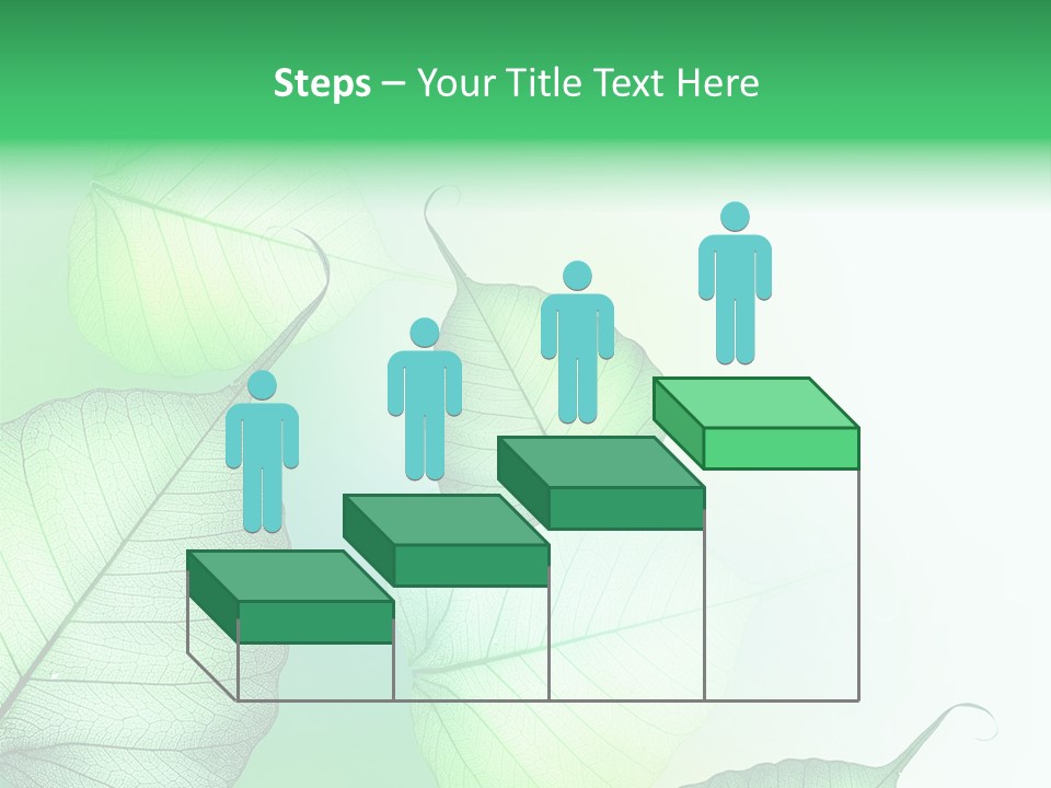 Green Border Design PowerPoint Template