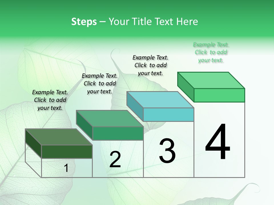 Green Border Design PowerPoint Template