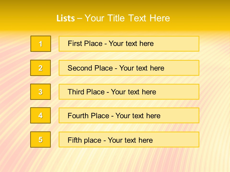Wallpaper Glow Fractal PowerPoint Template