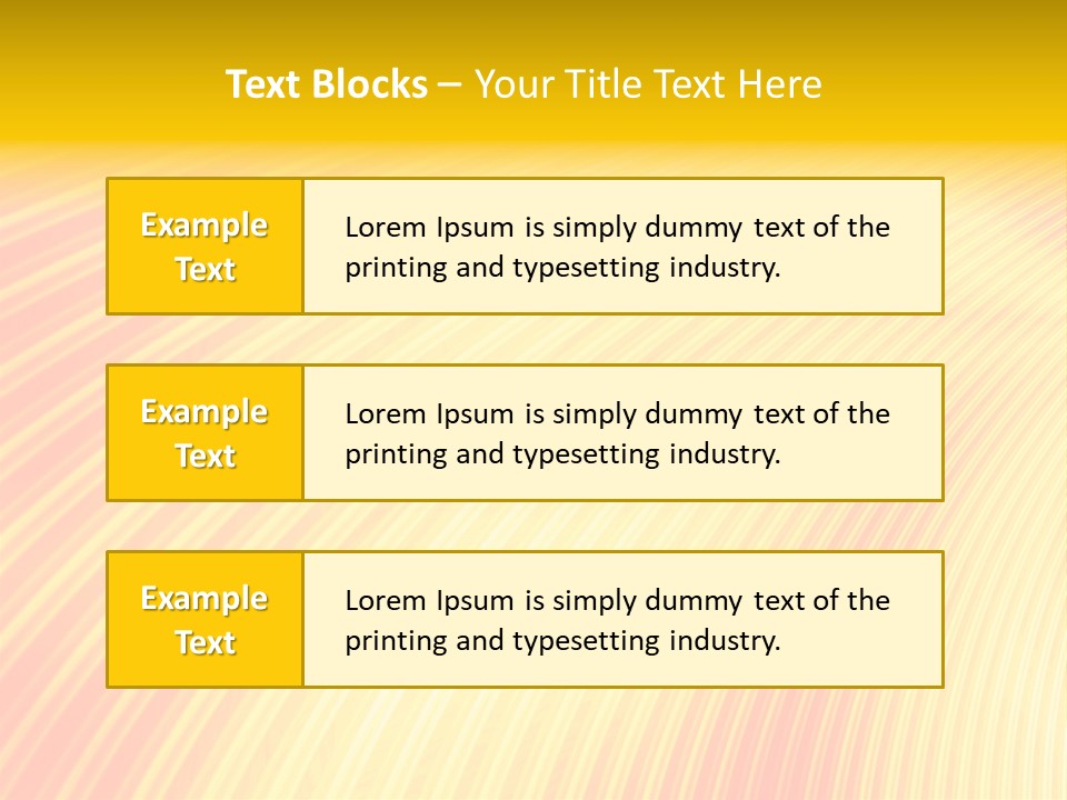 Wallpaper Glow Fractal PowerPoint Template