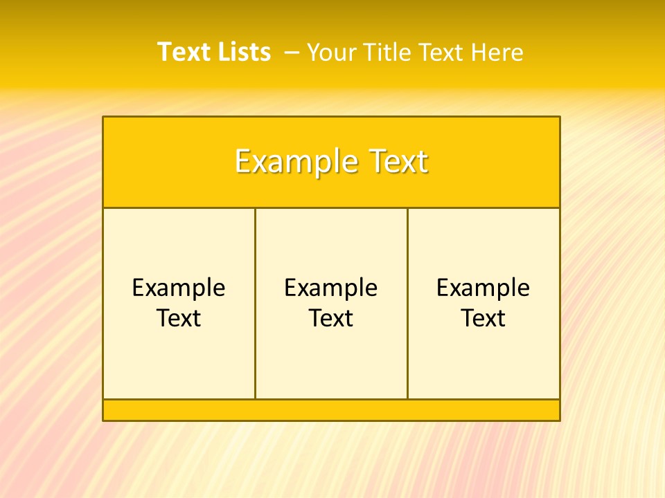 Wallpaper Glow Fractal PowerPoint Template