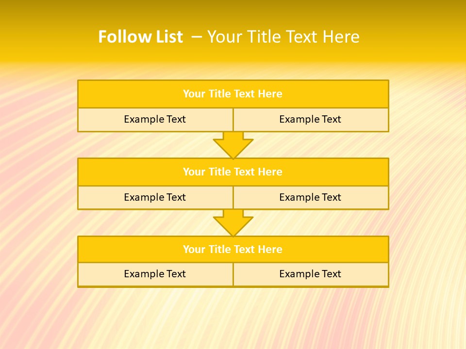 Wallpaper Glow Fractal PowerPoint Template
