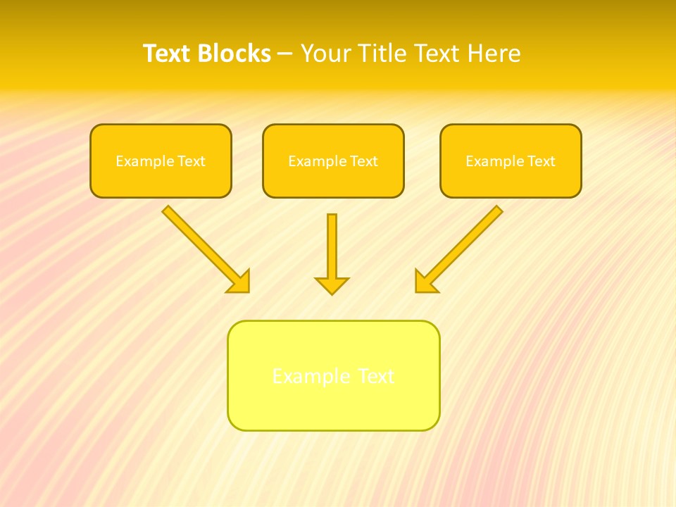 Wallpaper Glow Fractal PowerPoint Template