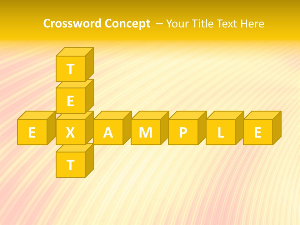 Wallpaper Glow Fractal PowerPoint Template