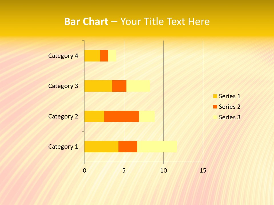 Wallpaper Glow Fractal PowerPoint Template