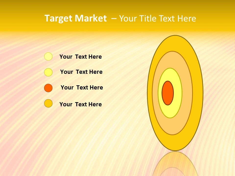 Wallpaper Glow Fractal PowerPoint Template