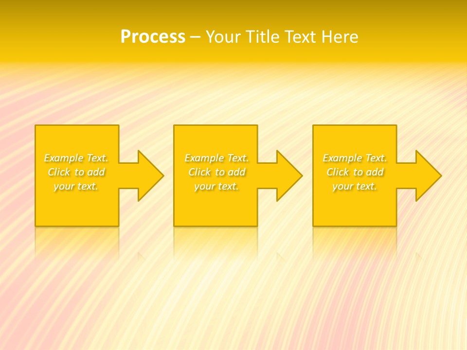 Wallpaper Glow Fractal PowerPoint Template