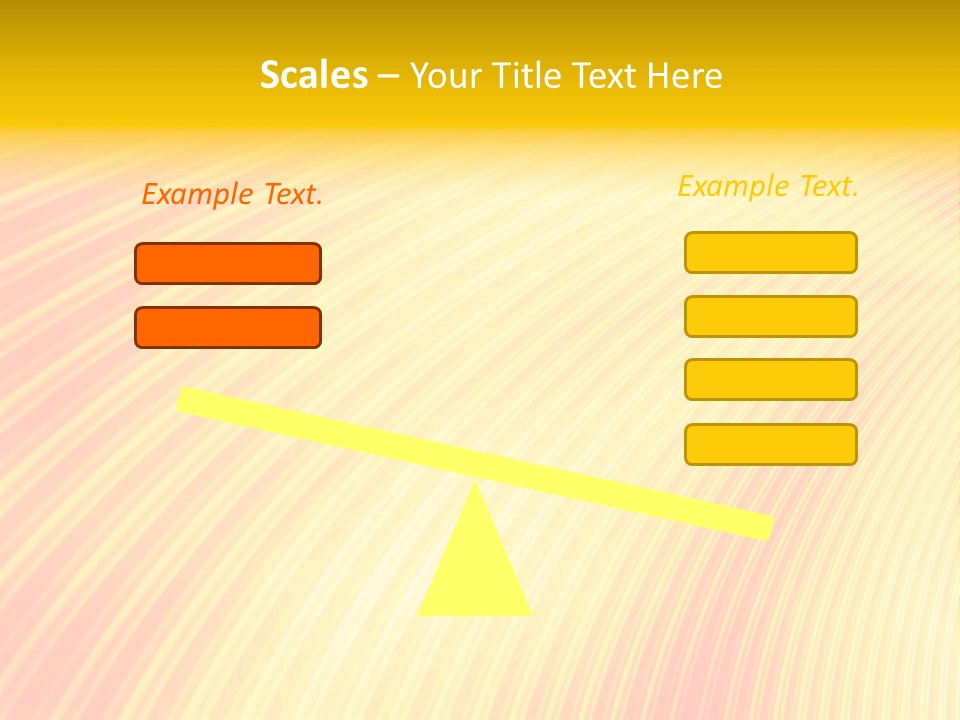 Wallpaper Glow Fractal PowerPoint Template