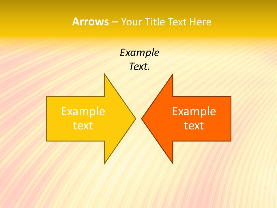 Wallpaper Glow Fractal PowerPoint Template