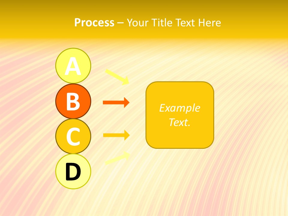 Wallpaper Glow Fractal PowerPoint Template