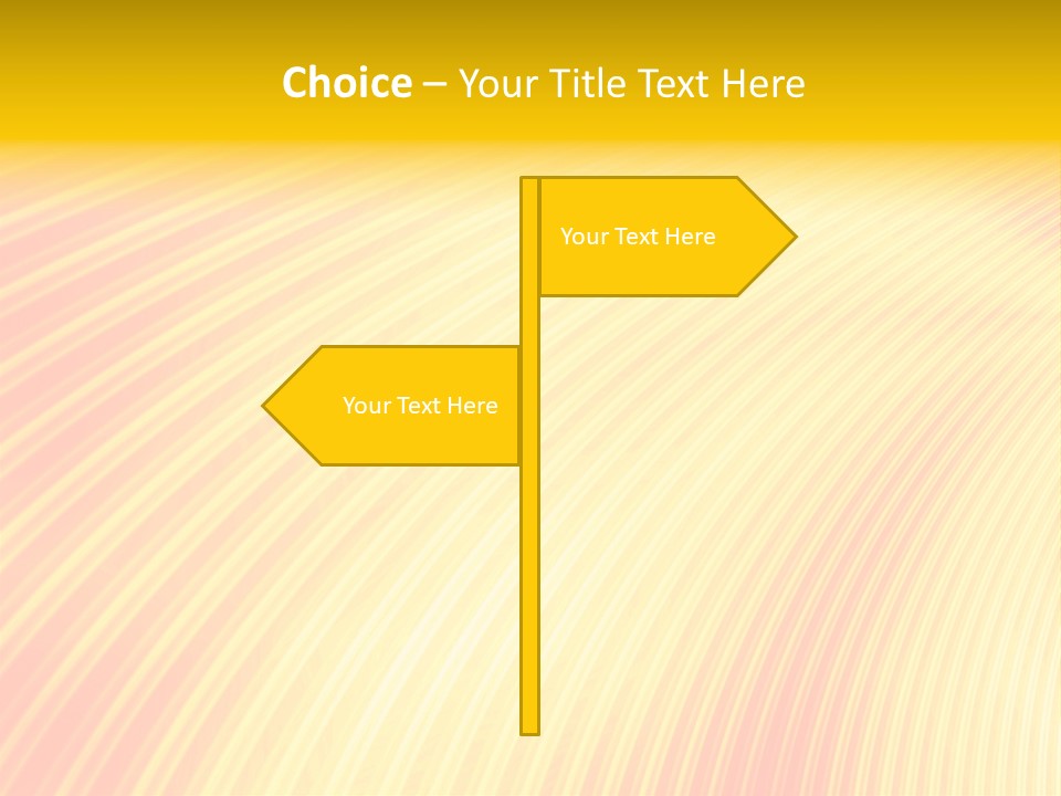 Wallpaper Glow Fractal PowerPoint Template