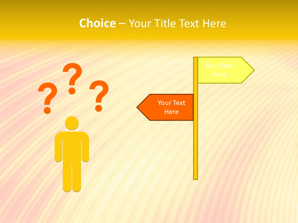 Wallpaper Glow Fractal PowerPoint Template