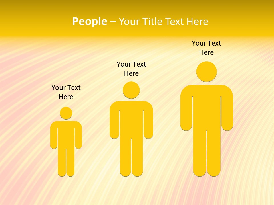 Wallpaper Glow Fractal PowerPoint Template