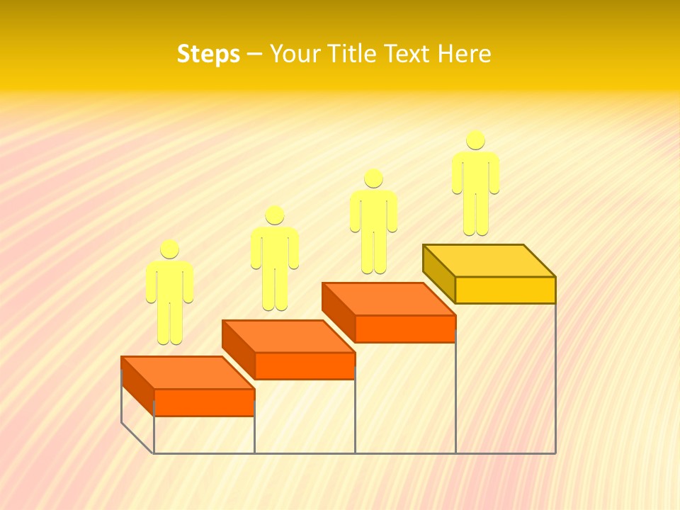 Wallpaper Glow Fractal PowerPoint Template