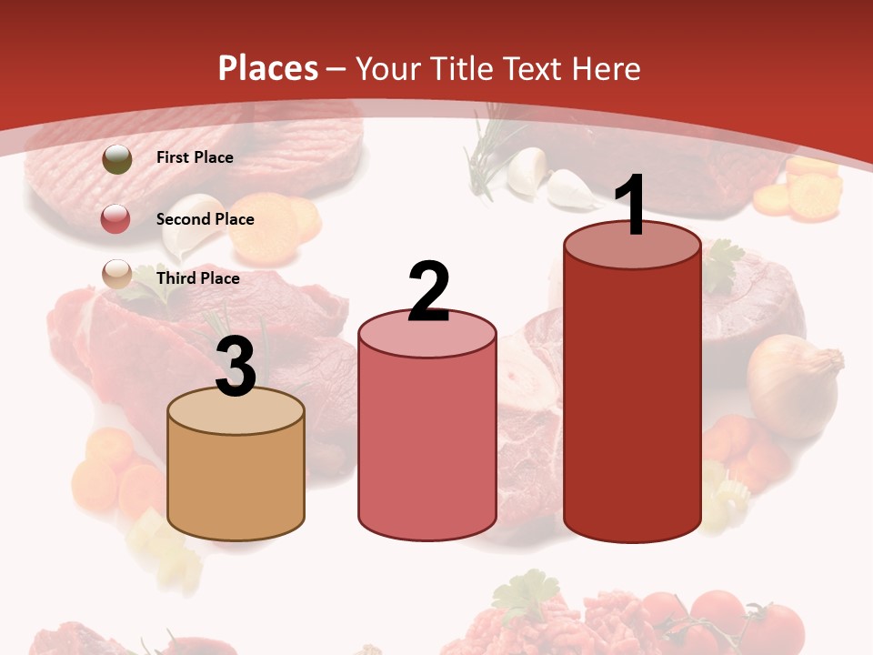 Fresh Meat PowerPoint Template