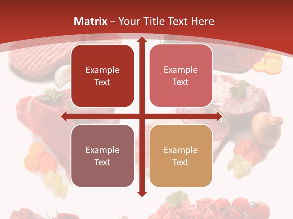 Fresh Meat PowerPoint Template