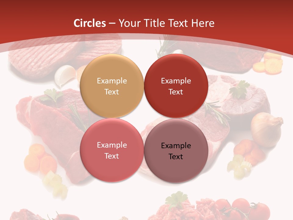 Fresh Meat PowerPoint Template