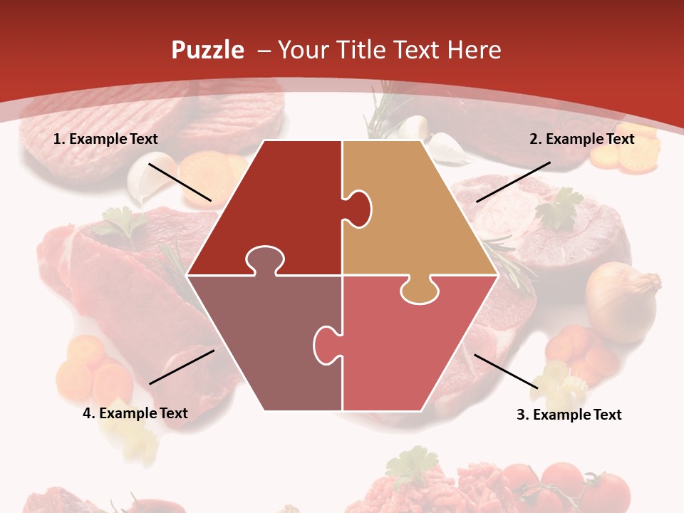 Fresh Meat PowerPoint Template