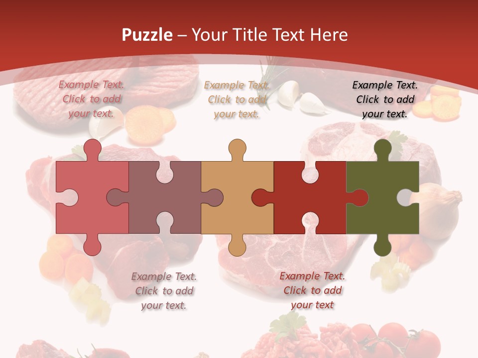 Fresh Meat PowerPoint Template