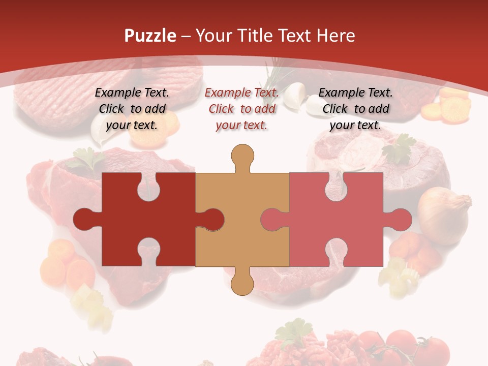 Fresh Meat PowerPoint Template