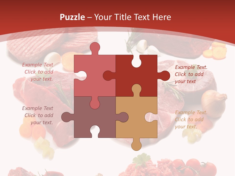 Fresh Meat PowerPoint Template