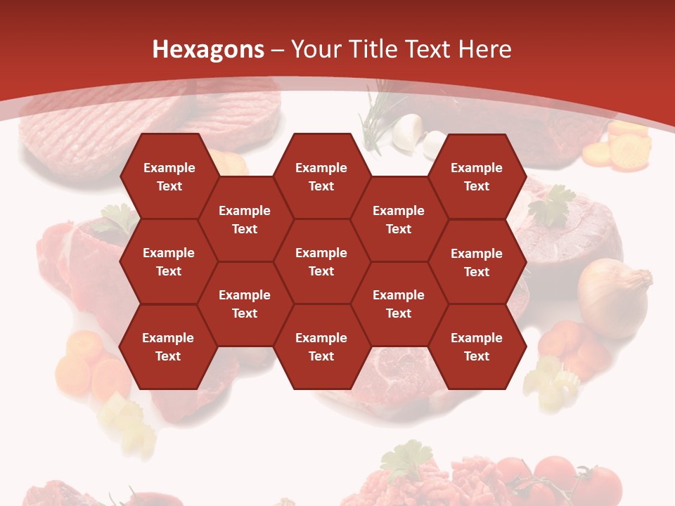 Fresh Meat PowerPoint Template