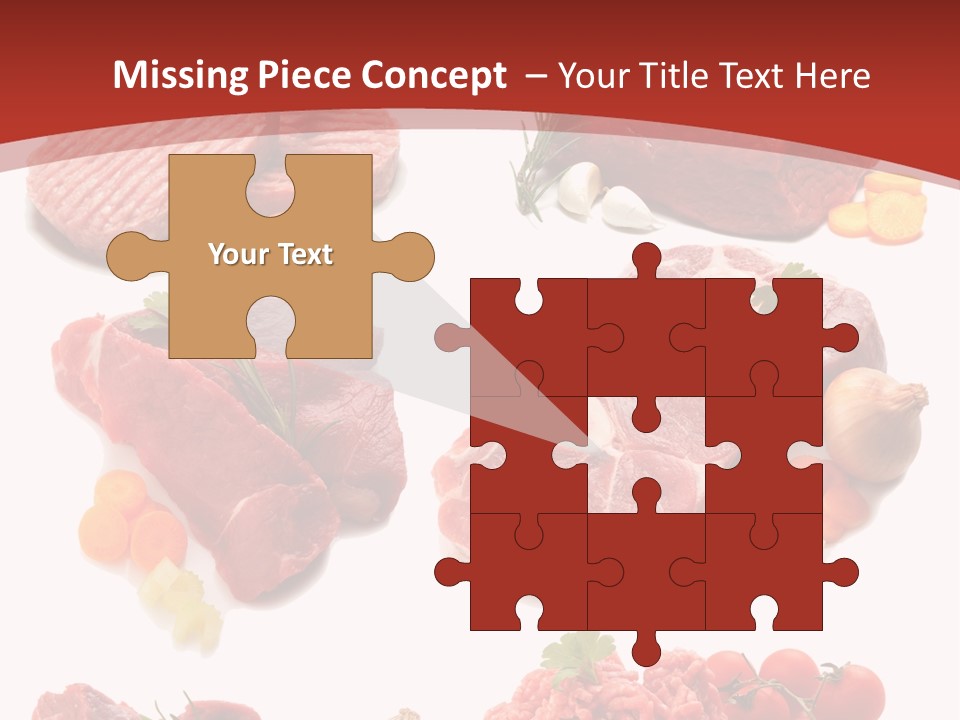 Fresh Meat PowerPoint Template