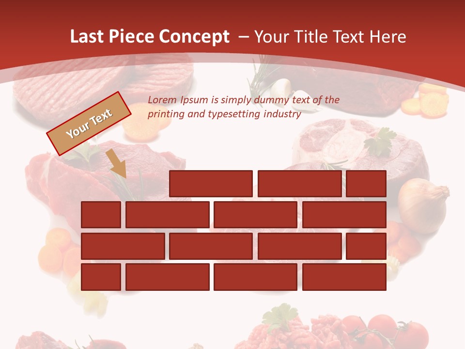 Fresh Meat PowerPoint Template