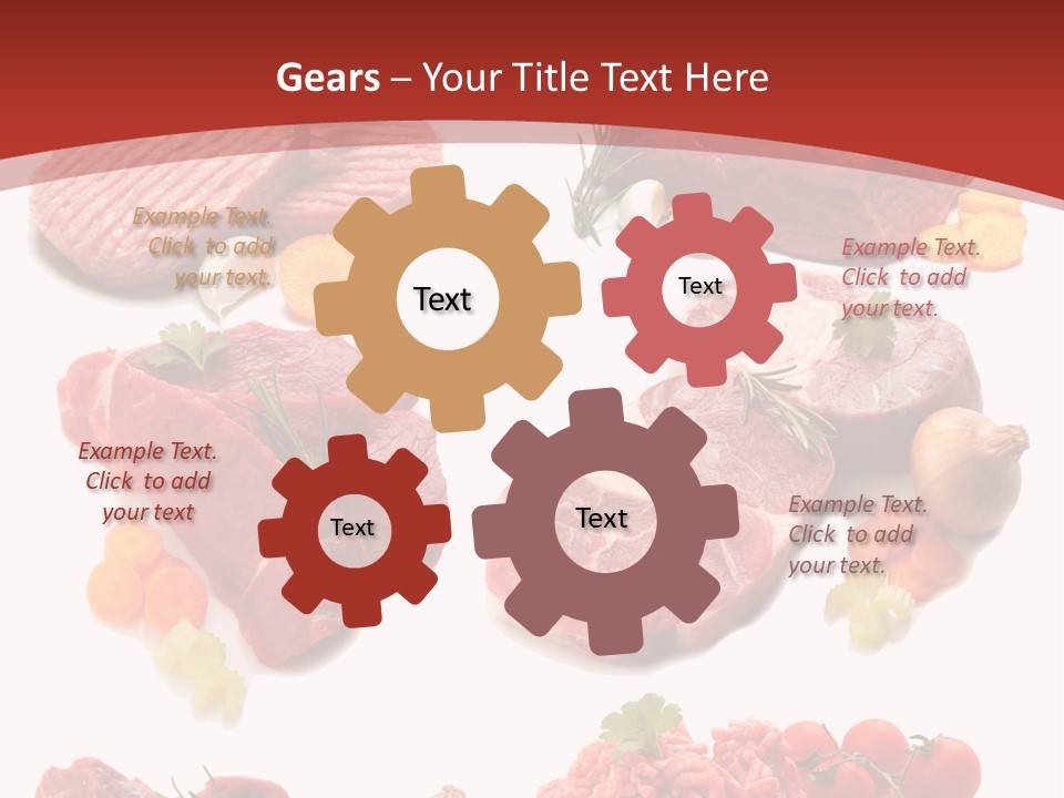 Fresh Meat PowerPoint Template
