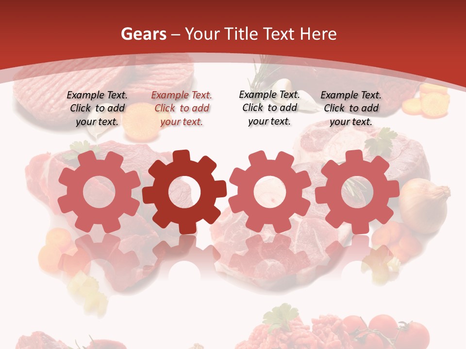 Fresh Meat PowerPoint Template