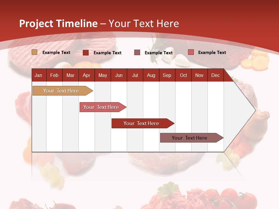 Fresh Meat PowerPoint Template