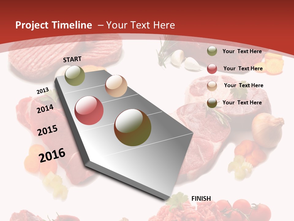 Fresh Meat PowerPoint Template