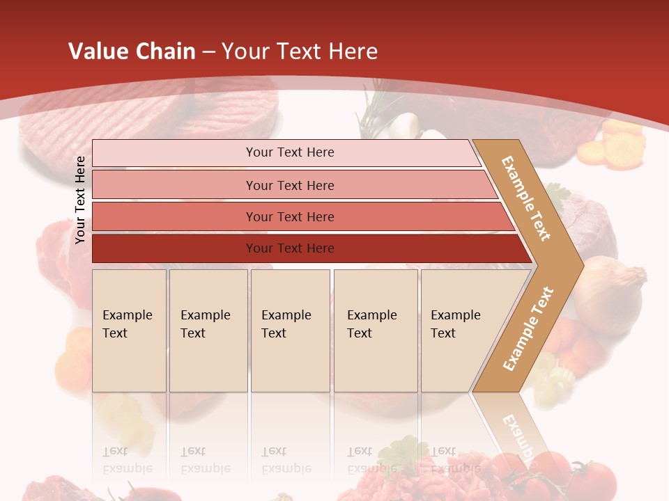 Fresh Meat PowerPoint Template