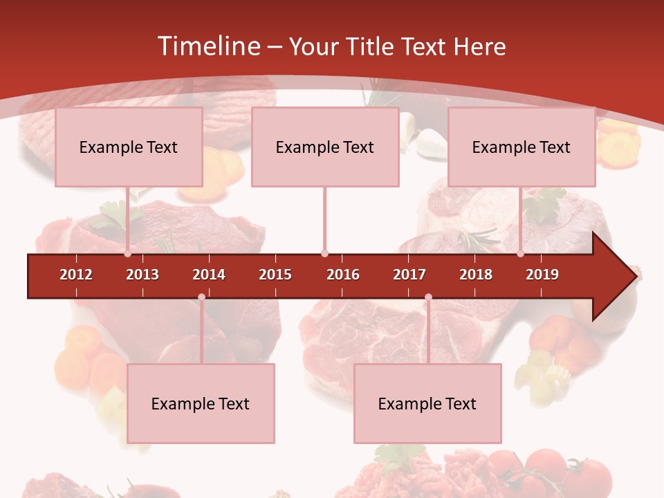 Fresh Meat PowerPoint Template