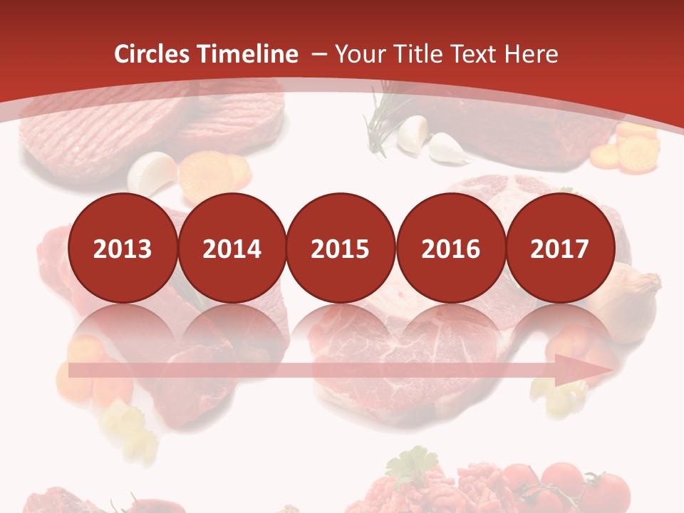 Fresh Meat PowerPoint Template