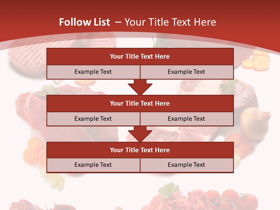 Fresh Meat PowerPoint Template