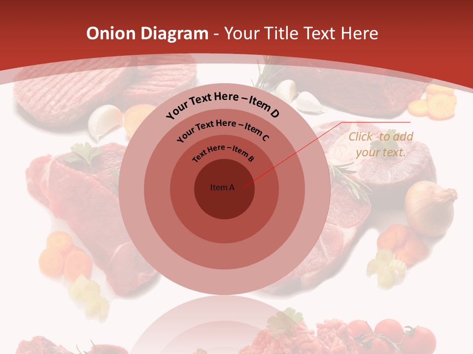 Fresh Meat PowerPoint Template