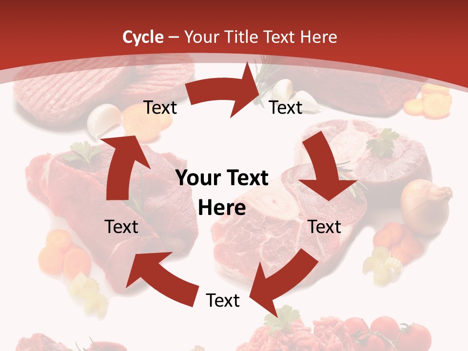 Fresh Meat PowerPoint Template