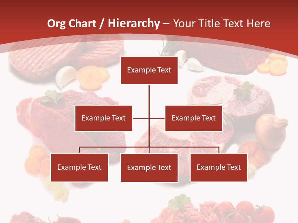 Fresh Meat PowerPoint Template