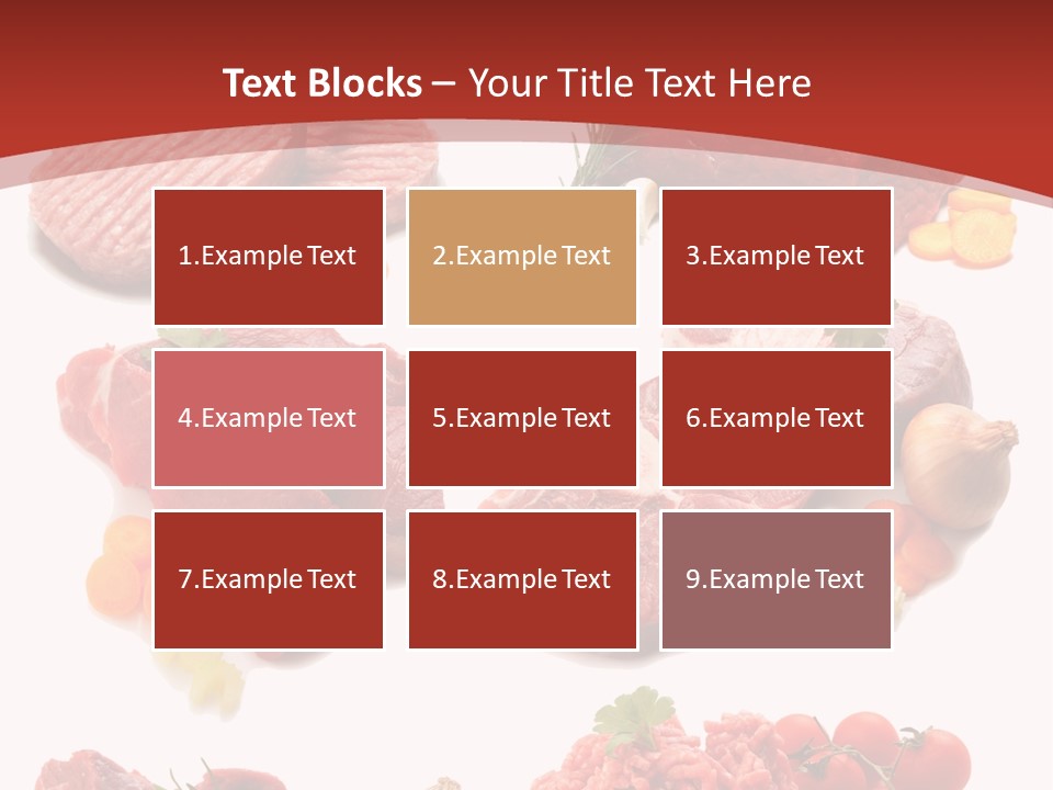 Fresh Meat PowerPoint Template