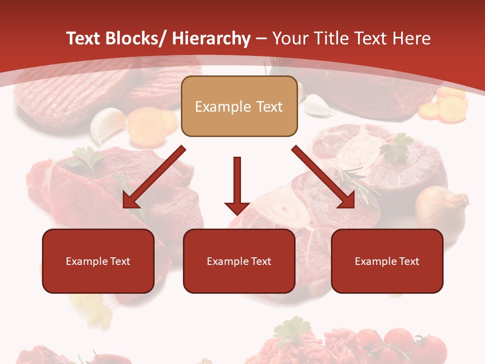 Fresh Meat PowerPoint Template