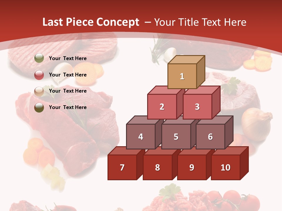 Fresh Meat PowerPoint Template