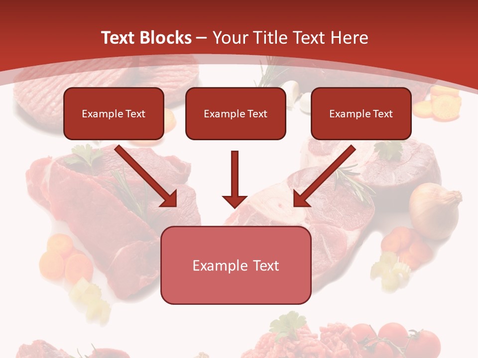 Fresh Meat PowerPoint Template