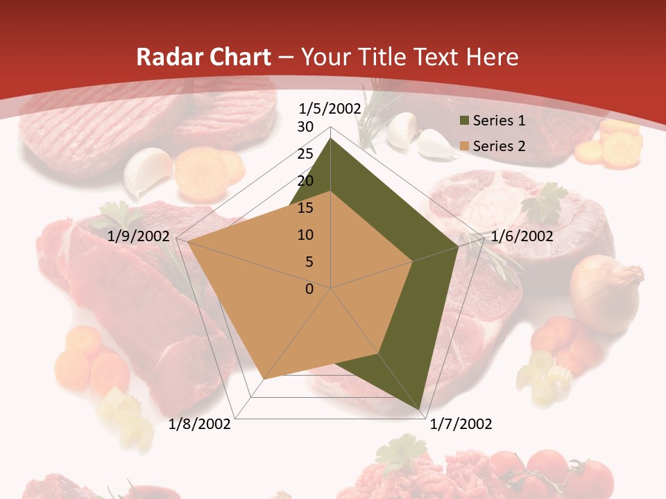 Fresh Meat PowerPoint Template