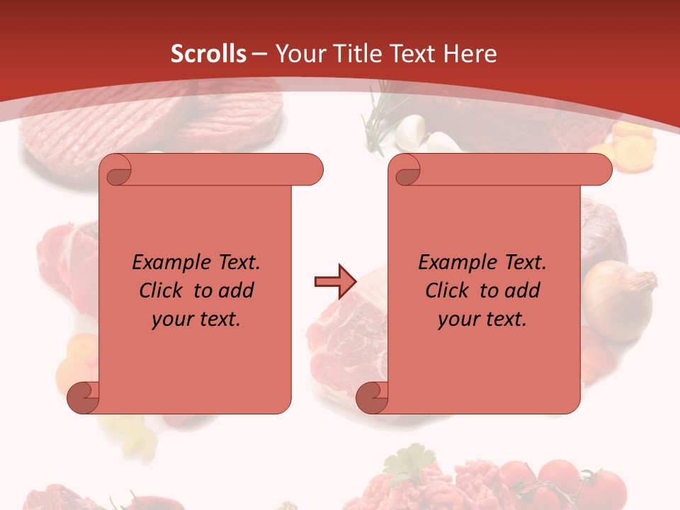 Fresh Meat PowerPoint Template