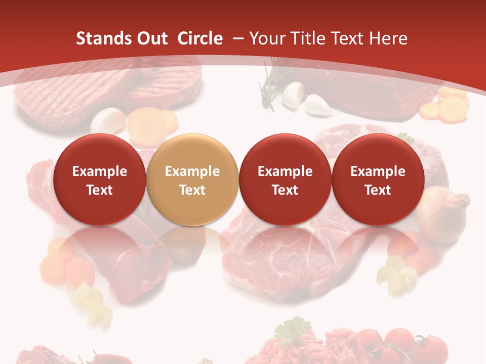 Fresh Meat PowerPoint Template